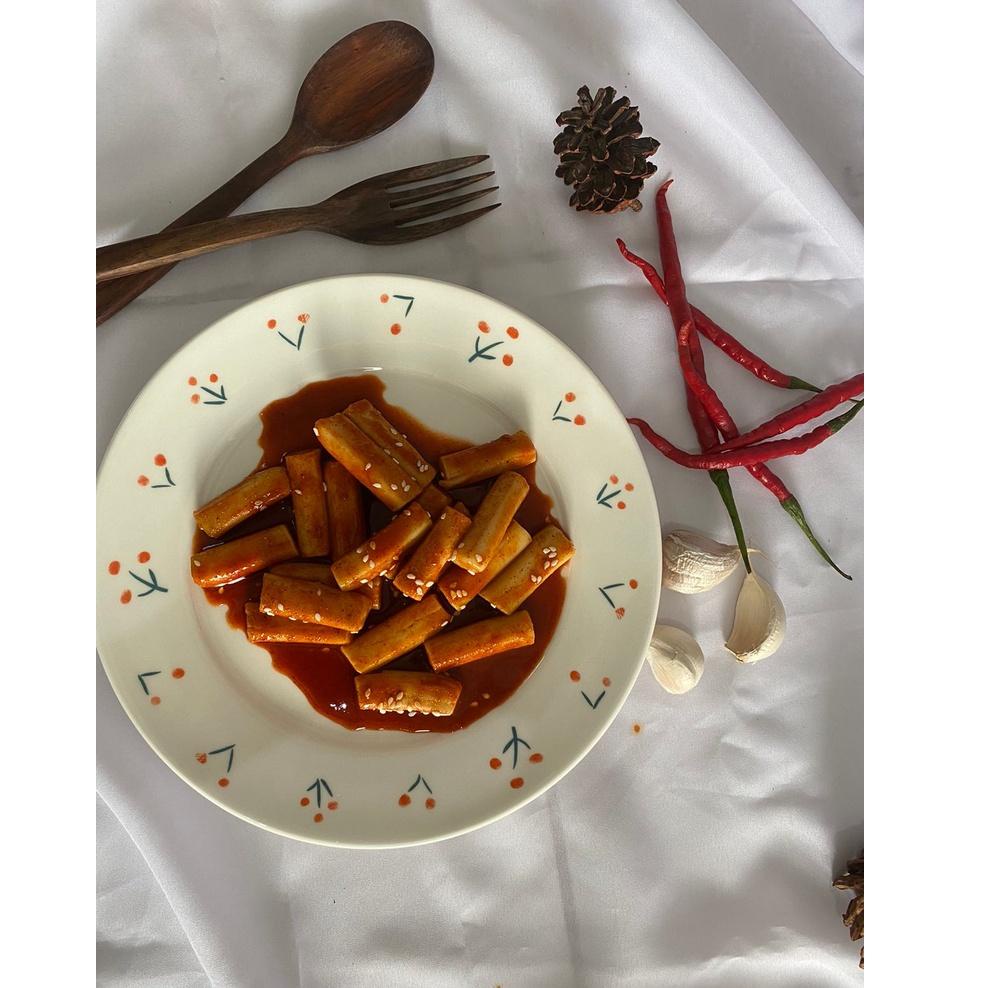 

☛ Tampil fashionable Tteokbokki / Topokki / Topoki / Toppoki ukuran 1kg .,..,.,,,,.,