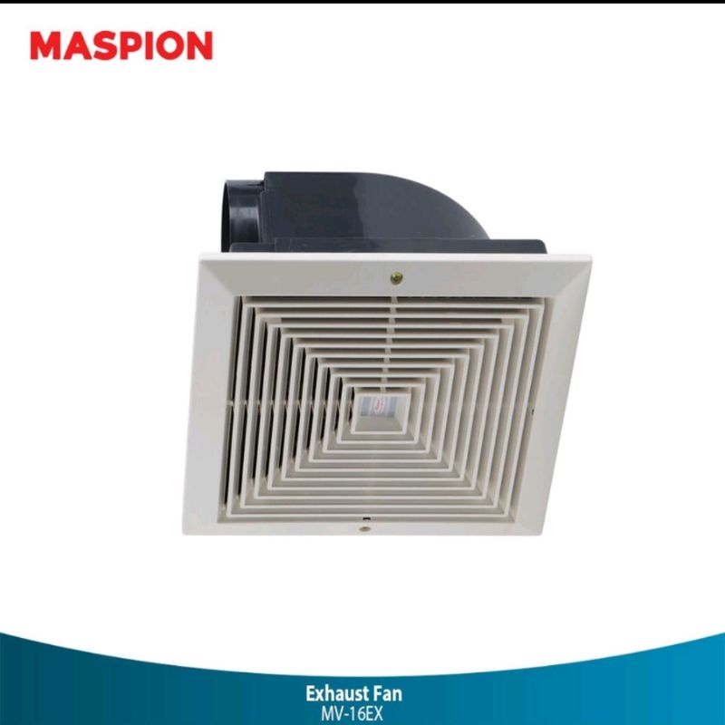 MASPION Kipas 6&quot; MV 16 EX - Kipas Angin Prafon 6 Inch 16 cm - Ventilasi Fan 140 mm - Garansi Resmi