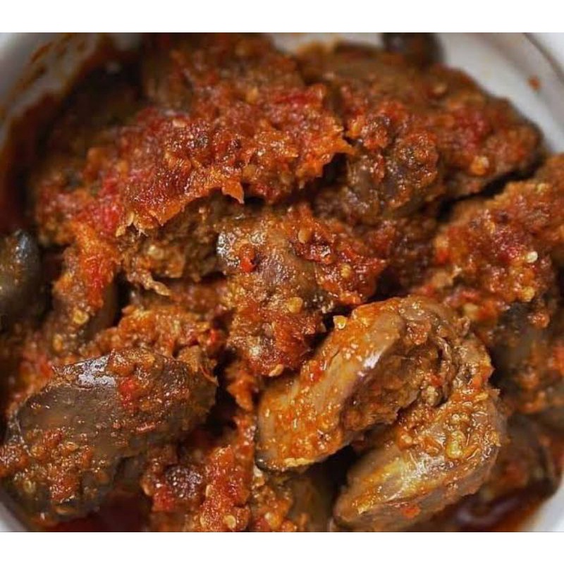 

Sambal Dower Ati ampela
