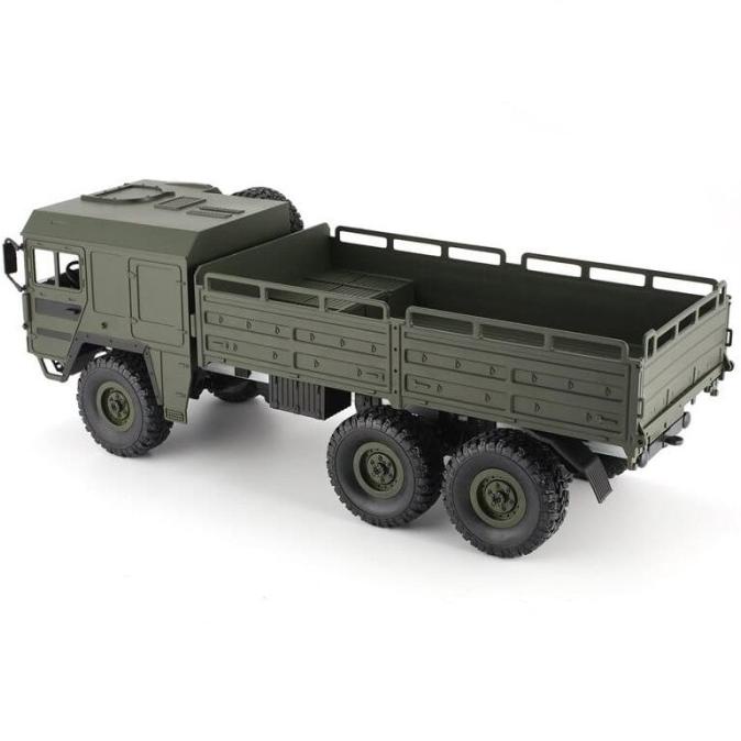 Rc Military Truck Jjrc Q-64 Q64 Truk 1/16 Off Road 6Wd Rtr