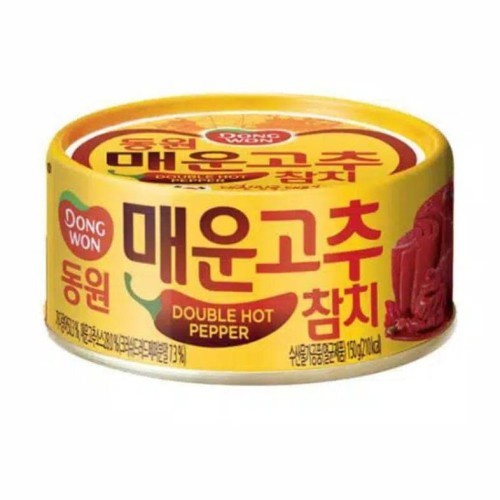 

Dongwon Meun Camci / Tuna Dengan Saus Cabe Pedas 150 Gr