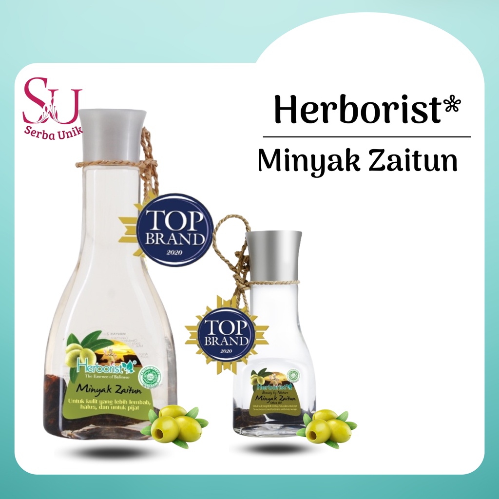 Herborist Minyak Zaitun 75ml &amp; 145ml