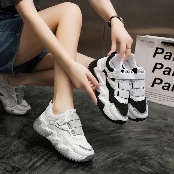 TBIG [COD] Sepatu Sekolah Sneakers Import Shoes SHEYIZ Wanita Sepatu Korea Style Sekolah Kuliah