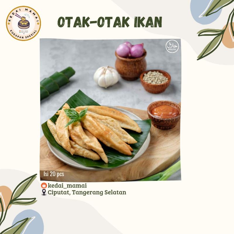 

Otak-otak Ikan