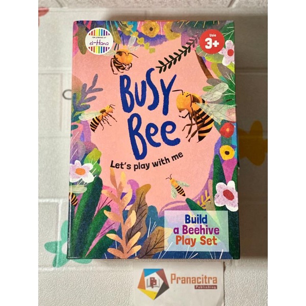 Learning Kit Busy Bee Play Set - Mainan Edukasi El Hana