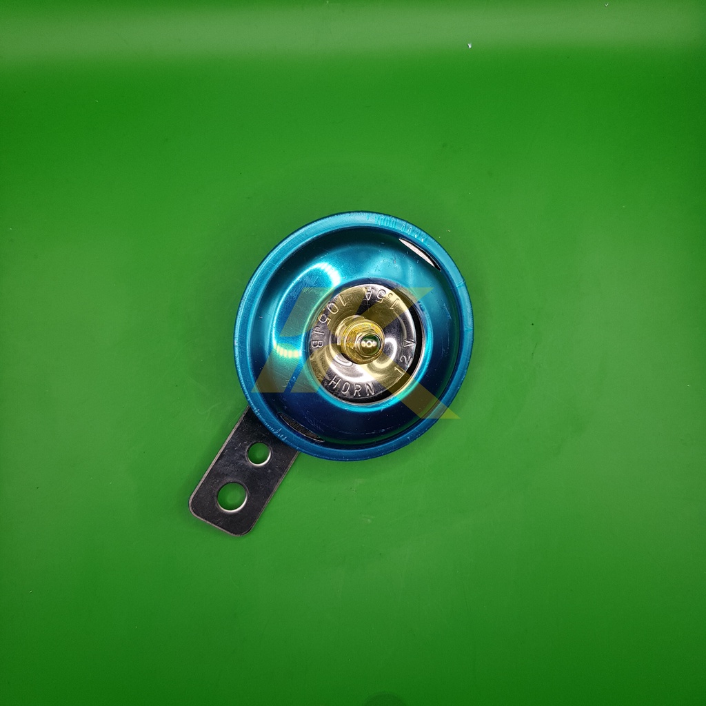 Klakson Biru Motor Standart Bebek / Universal 12 V Kagayaku