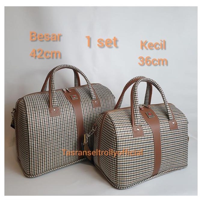 Tas Pakaian Untuk Wanita Polo Interclub Besar&Kecil 1Set 100%Original Termurah