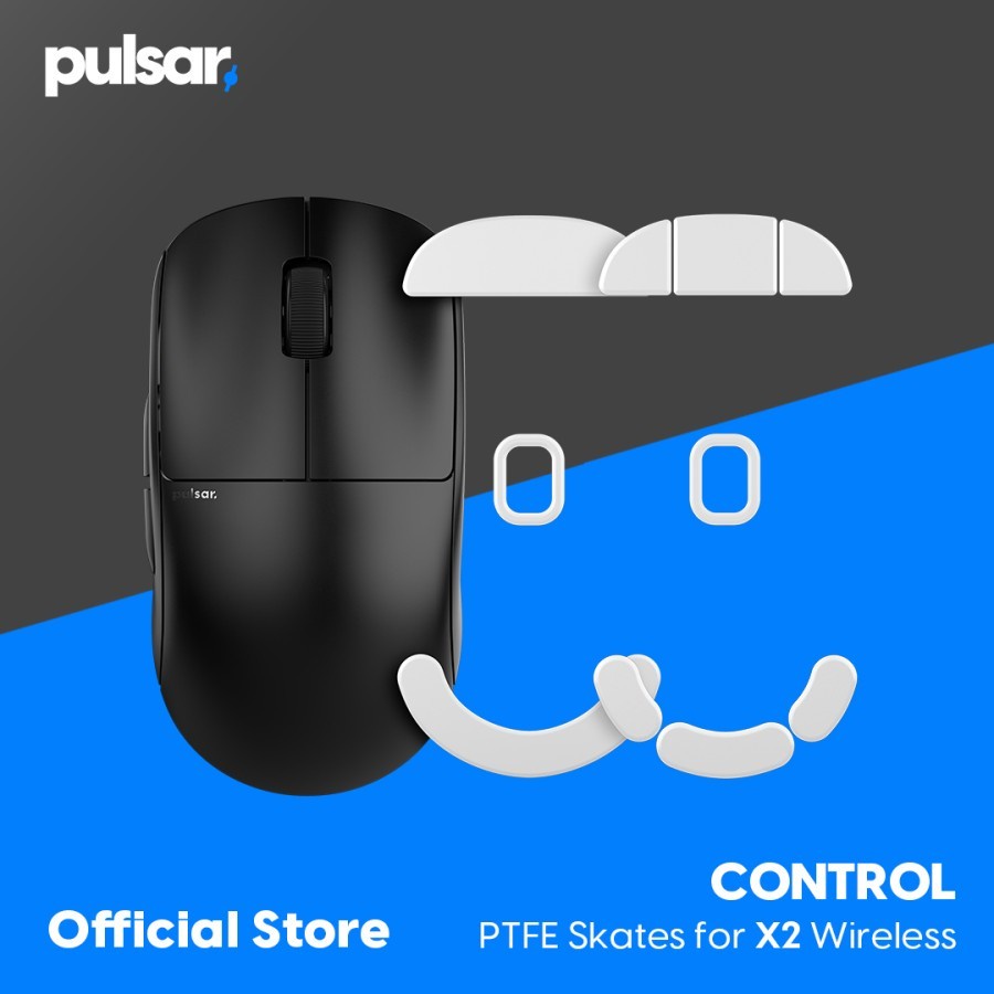 Pulsar PTFE Skate for X2 / X2 Mini Wireless Gaming Mouse