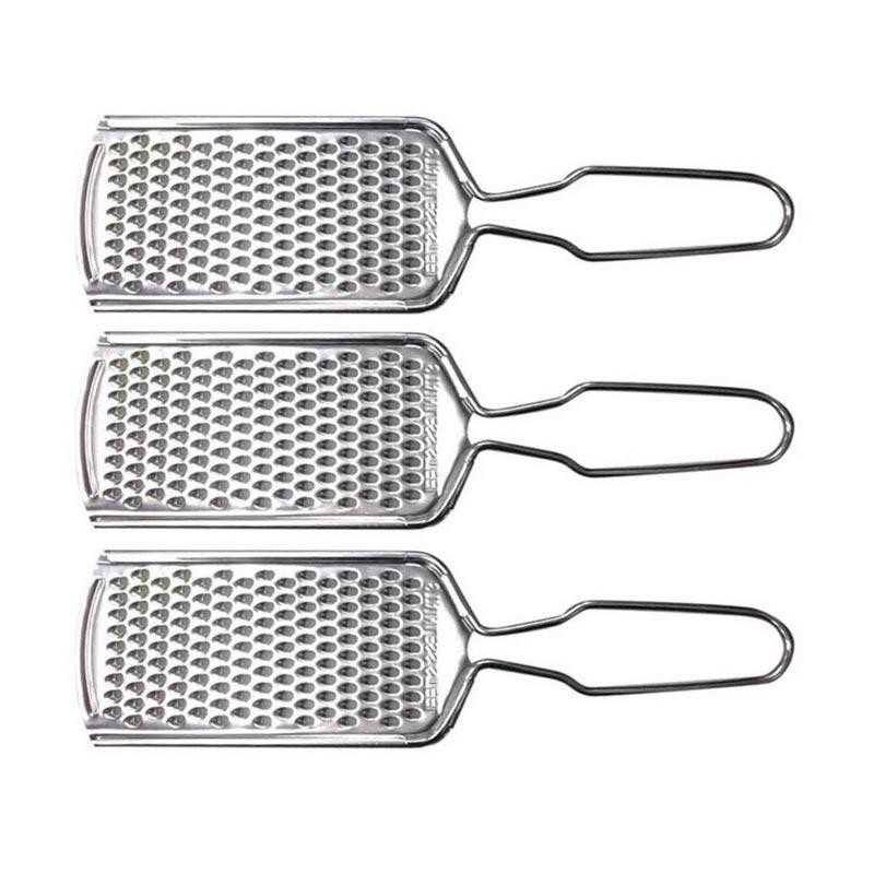 Alat Parut Keju Cheese Grater Garnish Stainless Steel Parutan Taburan Kue Cake Serbaguna Pala Kitchen Tools Stuff Equipment Multipurpose Scrape Scraper Decor Memasak Coklat Chocolate Masak Dapur Peralatan Perlengkapan Murah Termurah Grosir Prakarya Malang