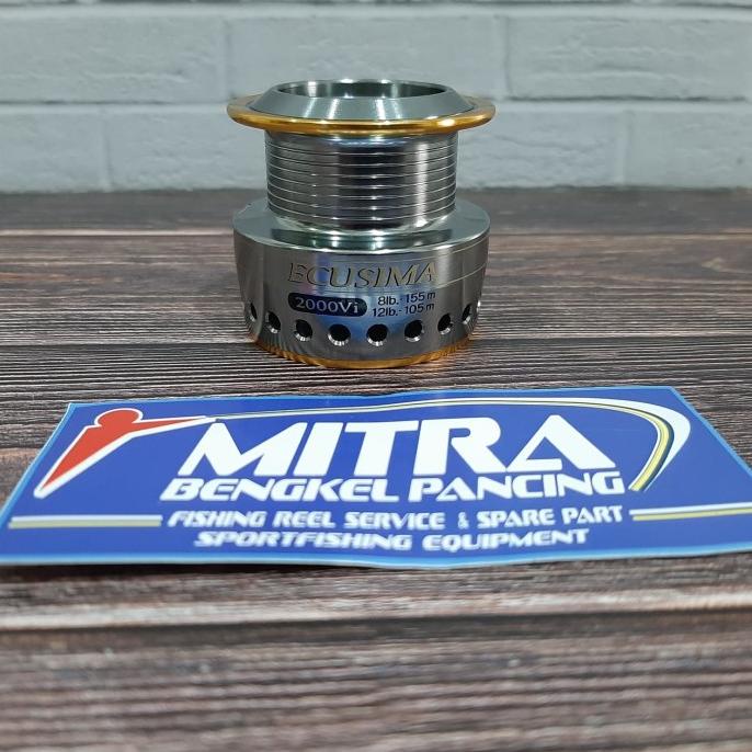 Spare spool Ryobi ECUSIMA 2000Vi Ori part fihing reel pancing