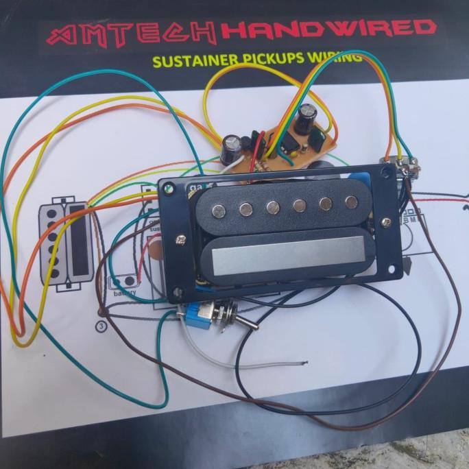 Sale Sustainer Pickup By Amtech Indonesia Termurah