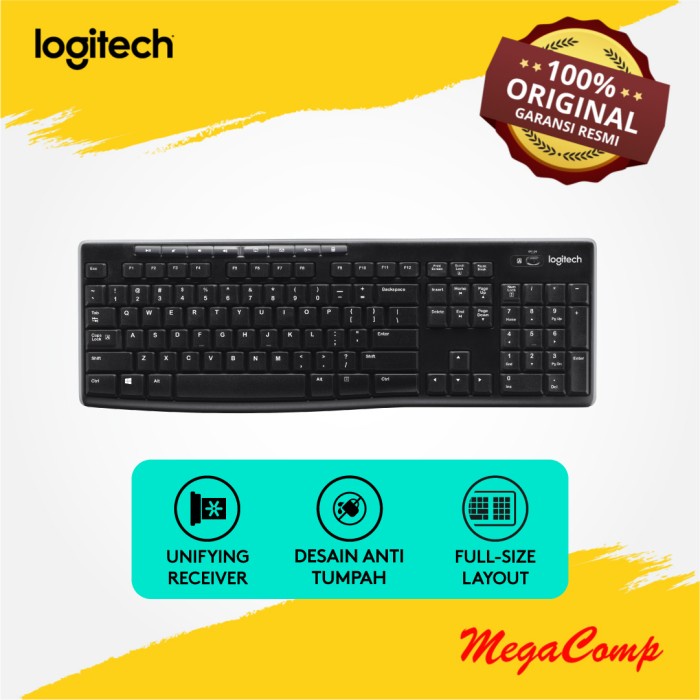 Keyboard Keyboard Logitech K270 Wireless