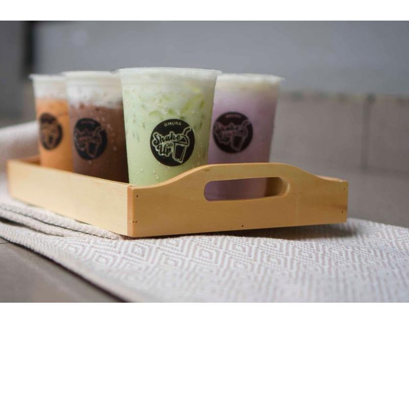 

BISA COD ✔️Bubuk Minuman Plain/Tanpa Gula Rasa Matcha Latte 500 GR Omura Shake|RA2