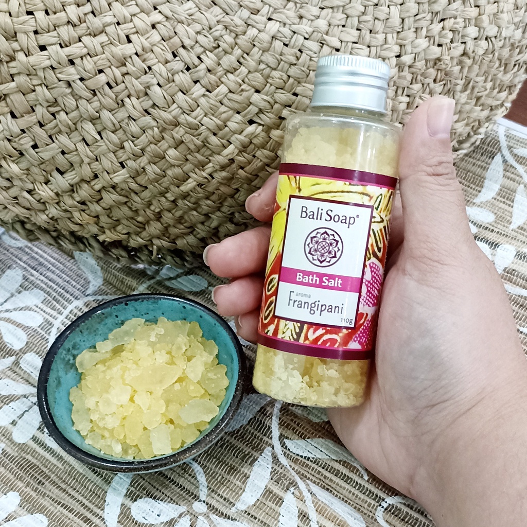 Bath Salt - Flower Fiesta Frangipani