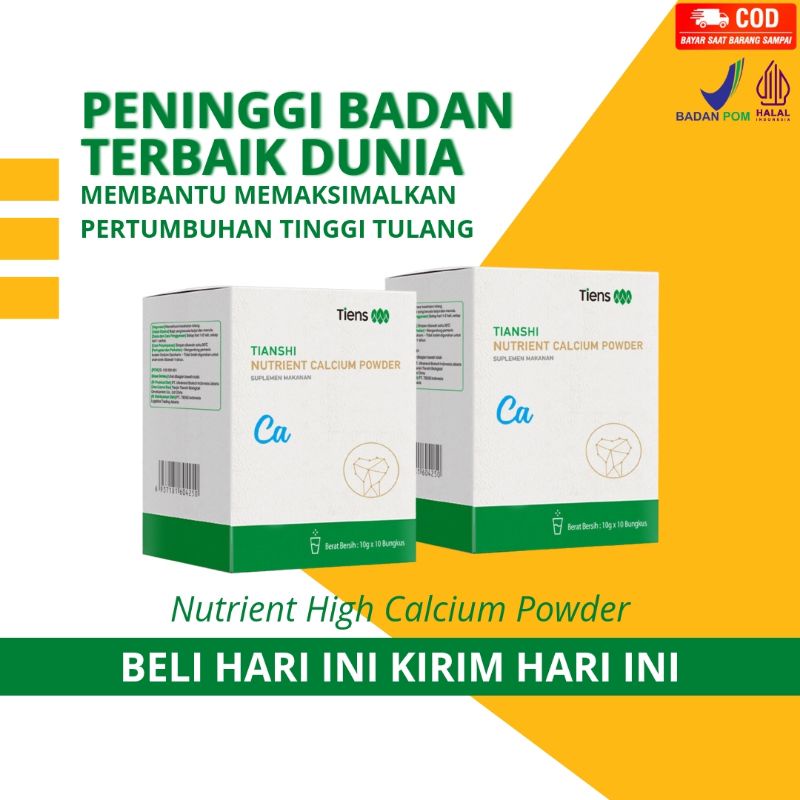 Susu Peninggi Badan Tiens Peninggi Badan Susu Dewasa