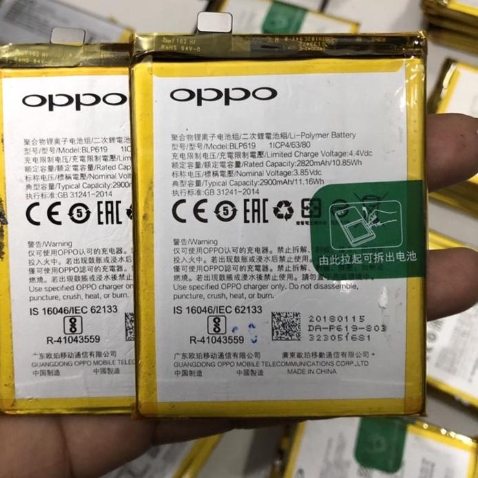 T77✼ Batre Baterai Oppo A57 Copotan asli blp619 Baterai Oppo A57 copotan TERBARU