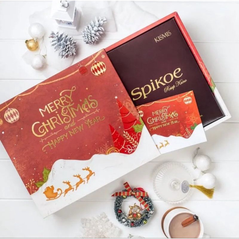 

spikoe resep kuno edisi natal / chinnese new year / idul fitri free packing dos