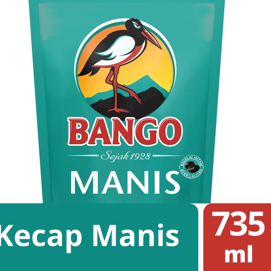 

[KODE PRODUK A88778878] BANGO KECAP MANIS 735ML