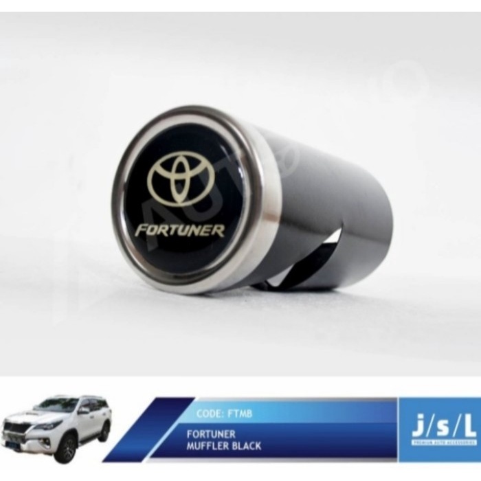 Knalpot Tutup Knalpot / Buntut Knalpot Fortuner / Muffler Cutter Fortuner