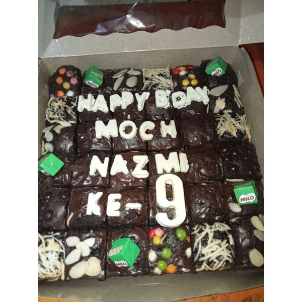 

brownies sekat