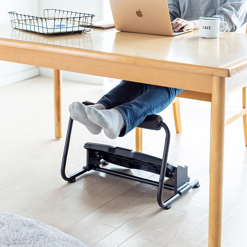 MISAKI Footrest Thee Ways Adjustable Under Desk Ergonomic Foot Rest