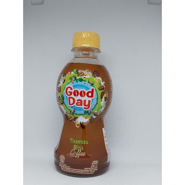 

Good Day Cair Botol Tiramisu Bliss 250ml