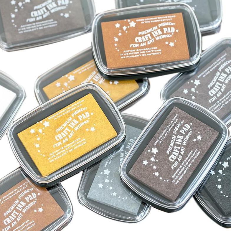 

BISA COD 1Pc Inkpad Vintage Warna Warni untuk Stamp
