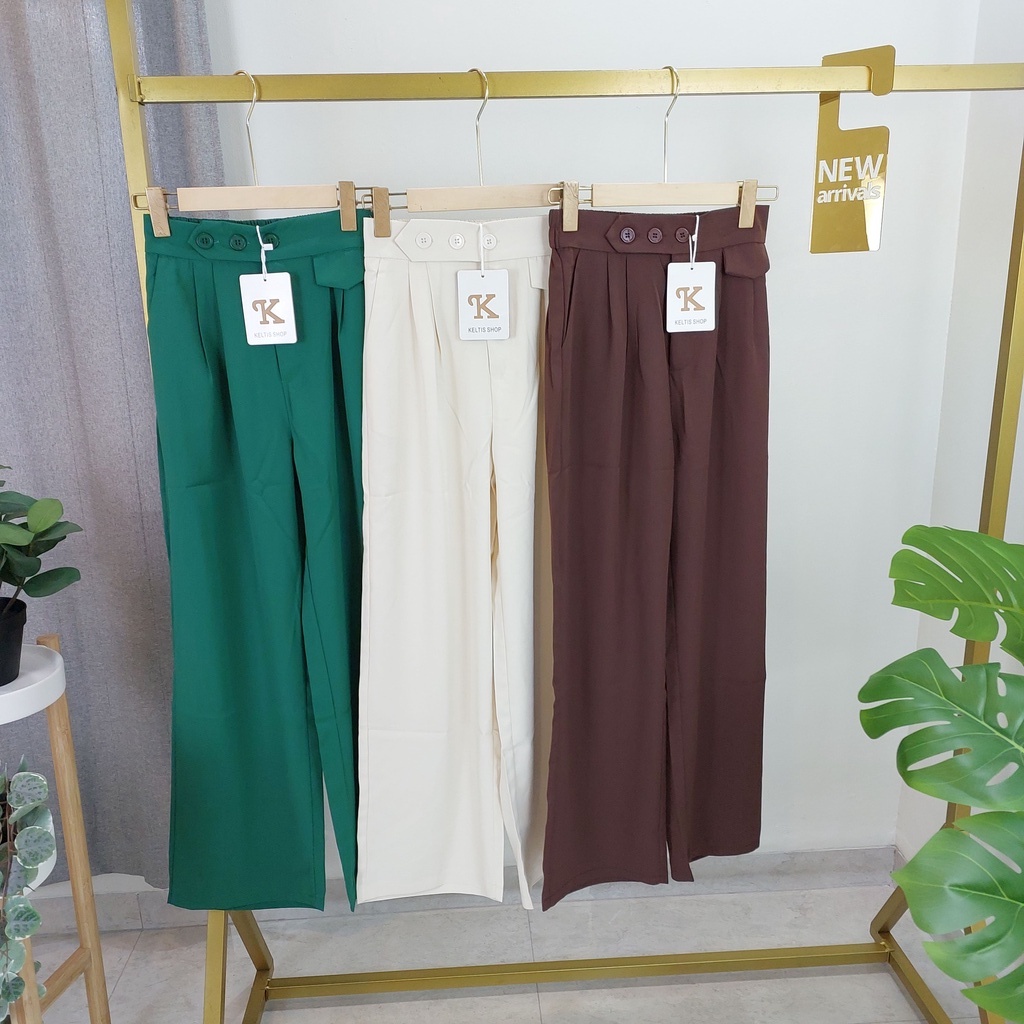 CELANA KULOT BUTTON BRAND KELTIS 7911 IMPORT BANGKOK