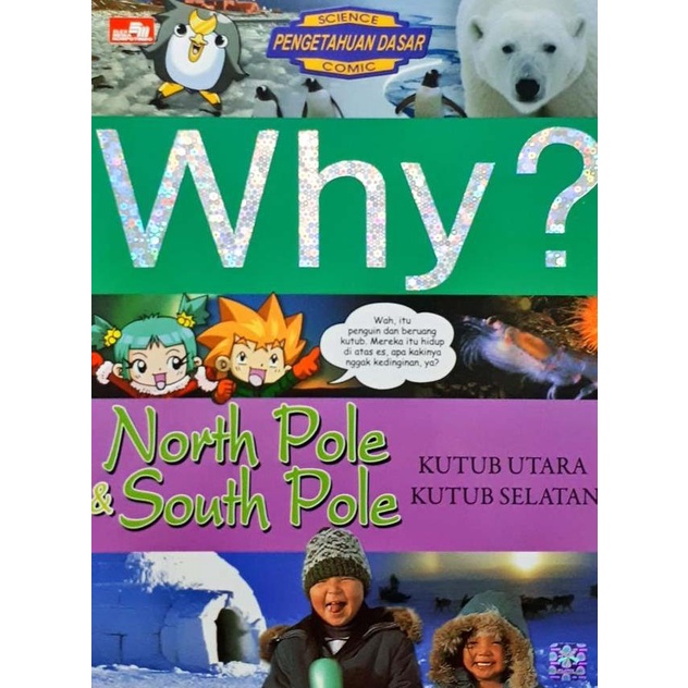 Why South Pole & North Pole gram33 Kualitas Baik