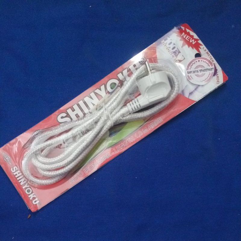 kabel setrikaan shinyoku