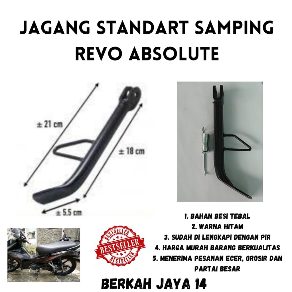 JAGANG SAMPING / STANDART MOTOR BEBEK HONDA REVO HARGA MURAH BARANG BERKUALITAS PROMO DISKON TERLARISJAGANG SAMPING / STANDART MOTOR BEBEK HONDA REVO HARGA MURAH BARANG BERKUALITAS PROMO DISKON TERLARIS