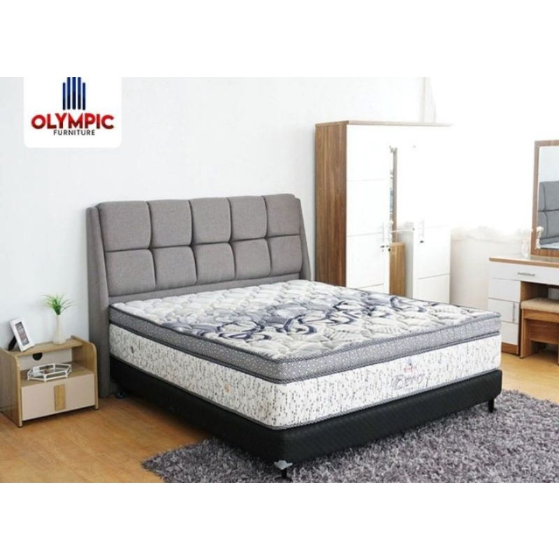 Jual Springbed / Matras Tipe Eero Silver Series Merk Olympic ( Tebal