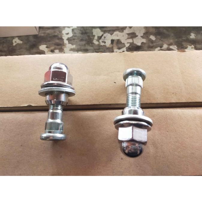 Set Baut Dan Mur Roda Mitsubishi Xpander Triton Pajero Sport