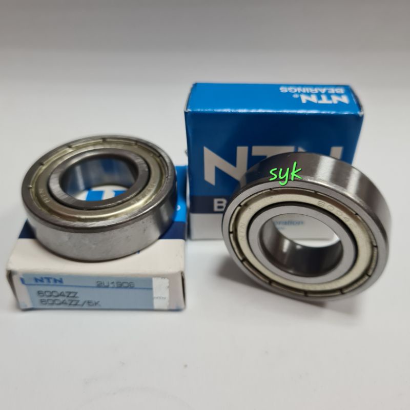 BEARING 6004 ZZ NTN TUTUP BESI