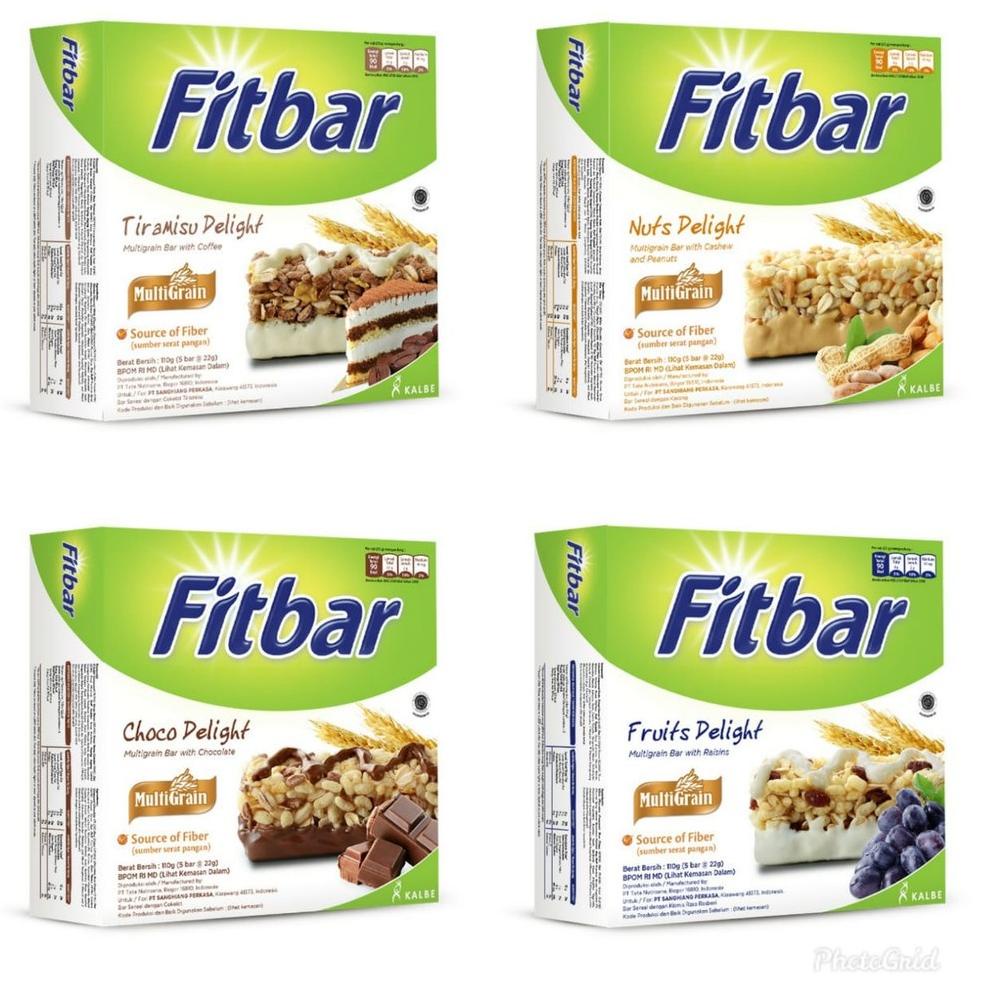 

✸Terkini VMQE8 Fitbar Cemilan Multi Grain Instan Untuk Diet 1 box isi 5pcs x 22 gram 35 ✸Best Seller