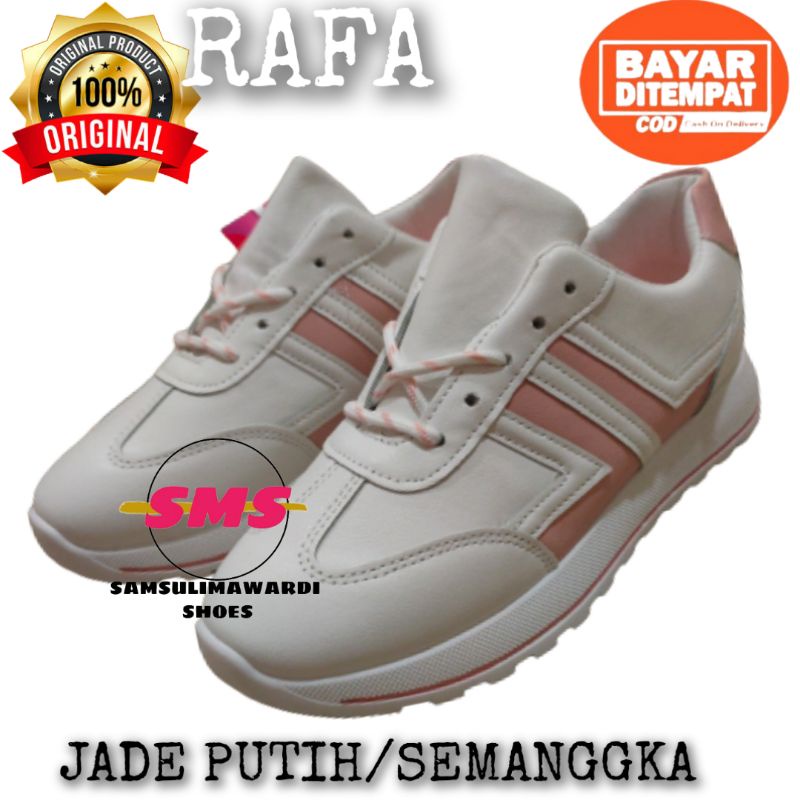 SEPATU PASHION RAFA/SEPATU SPORT WANITA/SEPATU OLAHRAGA PEREMPUAN