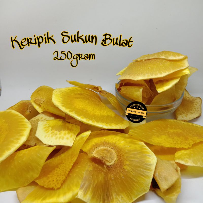 

Keripik Sukun Bulat