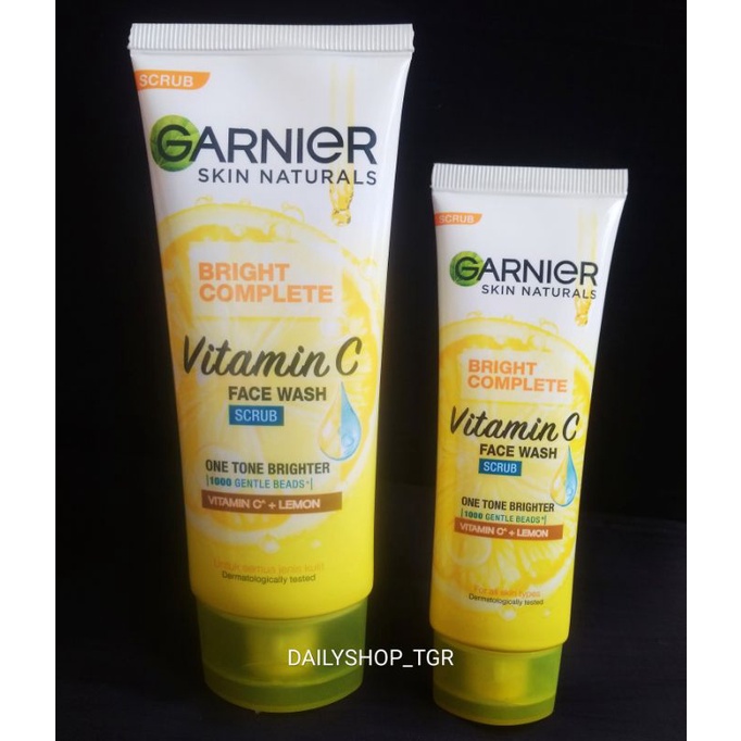 [SCRUB] Garnier Bright Complete White Speed Multi-Action Brightening Scrub 100 ML