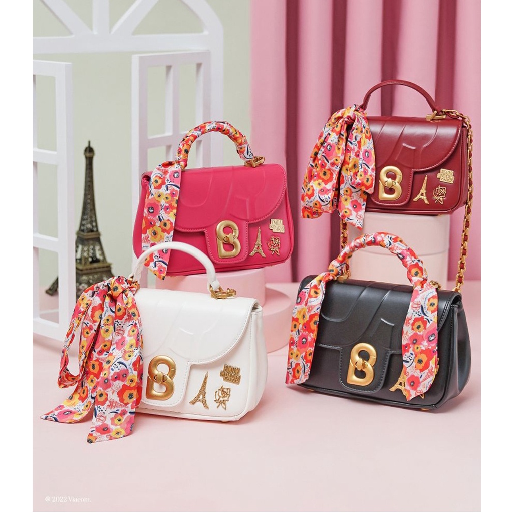 Buttonscarves The Emily in Paris Bag Small