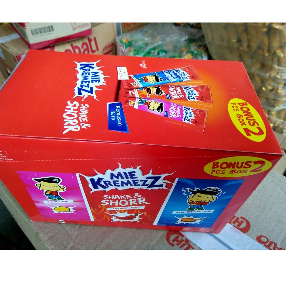 

[KODE 9RTIJ] Mie Kremez Shorr - Isi 20