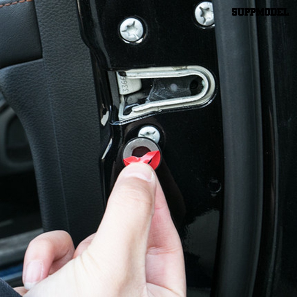 [Auto] 12pcs Sekrup Kunci Pintu Lis Interior Mobil Universal Anti Karat Pelindung Cover Caps