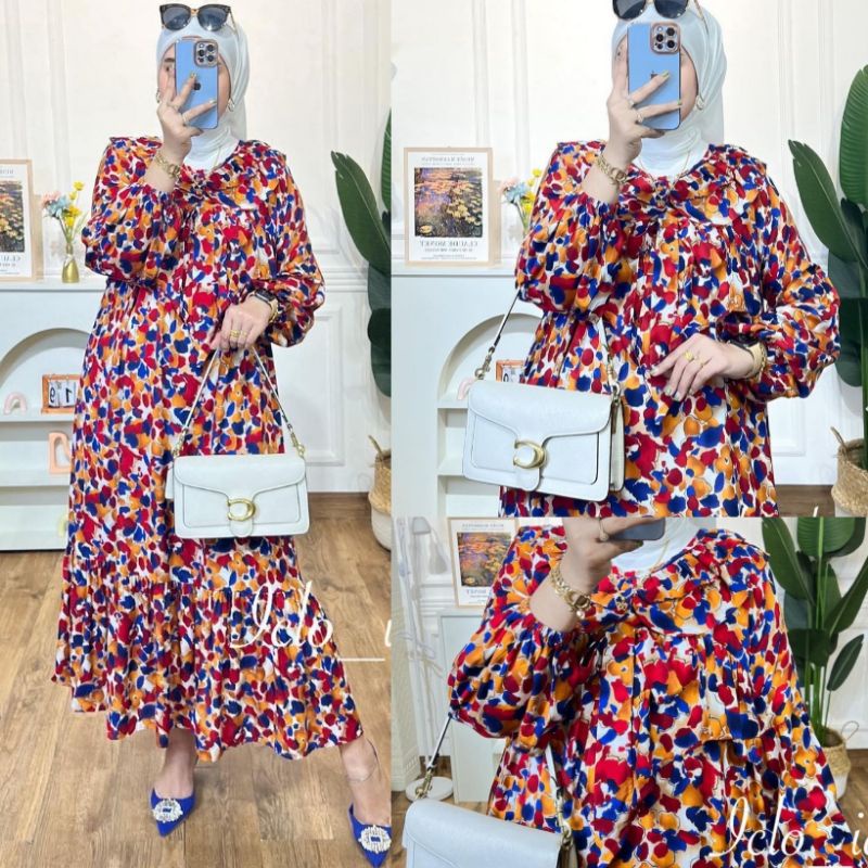 Iclo.id Chava Cattleya Dress Iclo