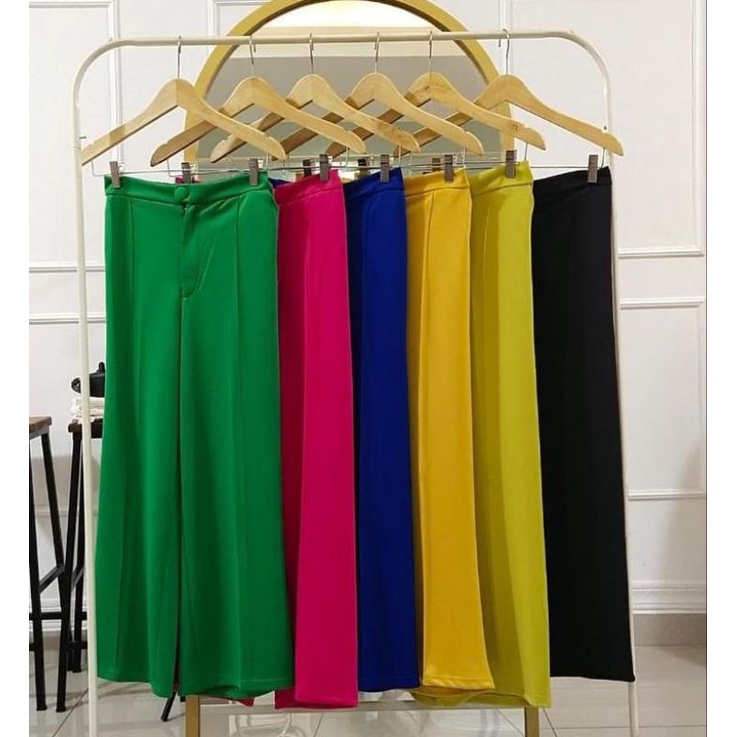 Kulot Scuba import premium/Kulot wanita terbaru