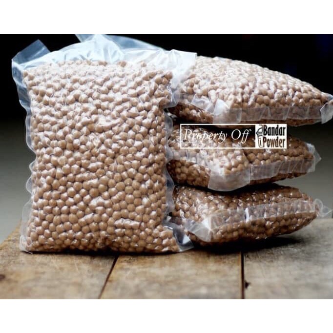 

MURAH Tapioca Pearl 1kg - Topping Minuman Bubble Drink Mutiara TapiokaBubble