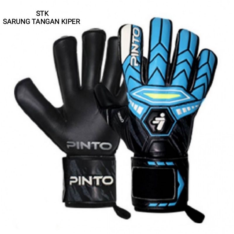 sarung tangan kiper pinto/ sarung tangan kiper bertulang / sarung tangan kiper lengket / sarung tang