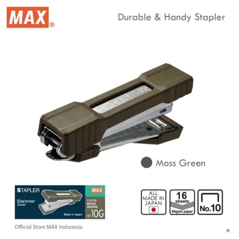 

Hekter Sedang MAX HD-10G Stapler