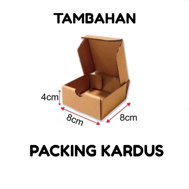 TAMBAHAN PACKING KARDUS AGAR AMAN (KARDUS BARU)