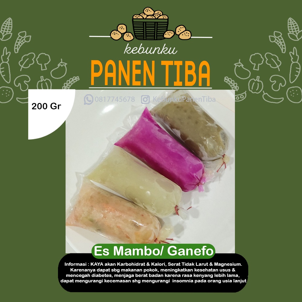 

Kebunku PANEN TIBA - Es Mambo Ganefo Dessert Surabaya - Es Jadul Bervitamin Paling Enak