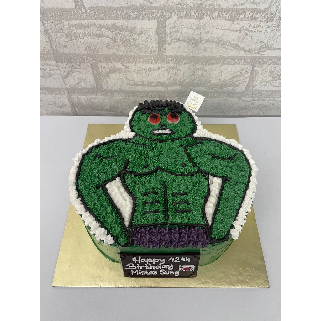 

Kue Ugly Hulk