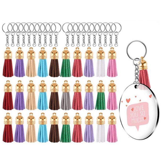 Colorful Tassel (10pcs)